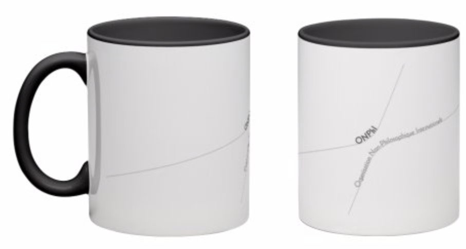 Mug noir